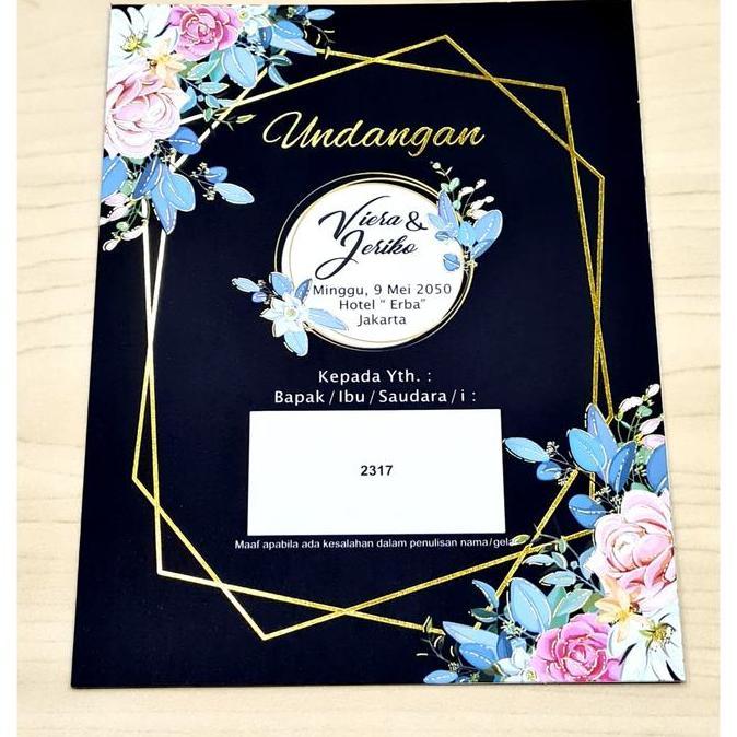 Blangko Kosong Undangan ERBA 2317 Isi 100 Lembar