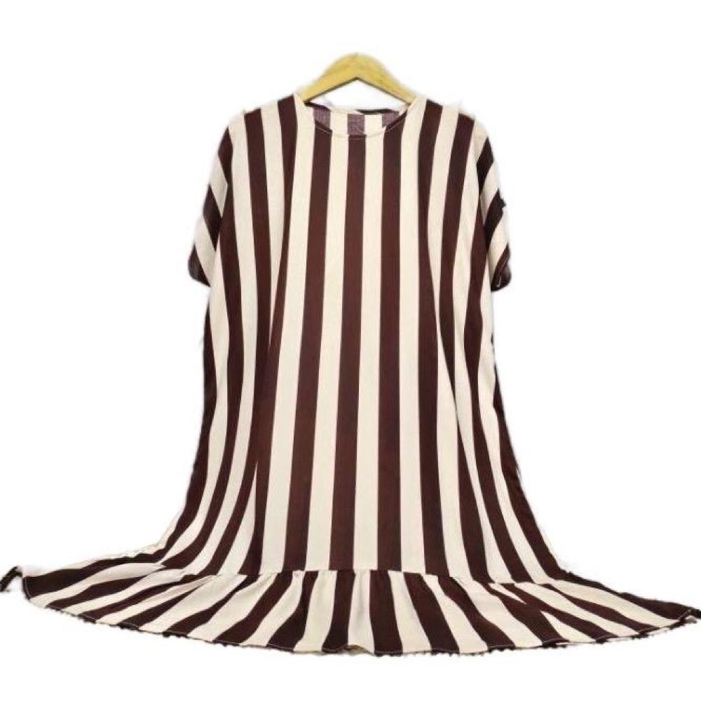 Daster Ruffle Daster Jumbo Ruffle Motif Viral Daster Ruffle Kekinian Daster Rayon Promo