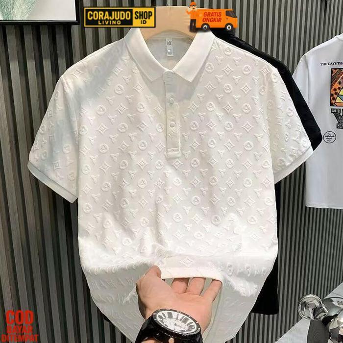 Sale Kaos Kerah Laki Laki Kaos Polo Polos Baju Polo Bordir Kaos Polo Premium Pria Polo Shirt Pria Pu