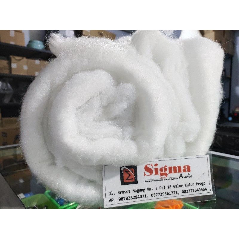 Dakron Busa Peredam Box Speaker Murah