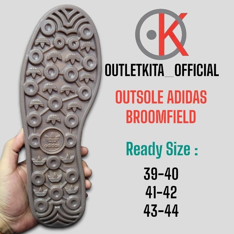 Outsole Adidas Broomfield