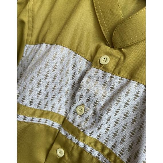 Koko Couple Ayah Dan Anak Warna Hijau Lime Lemon Songket Hampir Habis