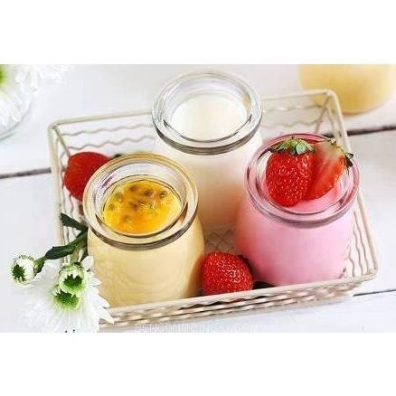 Bergaransi Toples Lebaran Jar Kaca Kecil Besar Toples Hermetico Toples Puding Kue Snack Bening Tutup