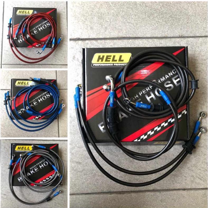 Selang Rem HELL ABS Yamaha Nmax 150 - 155 ABS