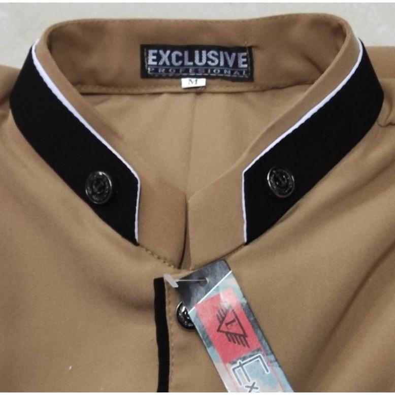 CALVORA JASKO JAS KOKO BIG SIZE JUMBO 3XL 4XL 5XL / JAS KOKO PAKAIAN MUSLIM PRIA BAHAN HIGHTWIS TEBA