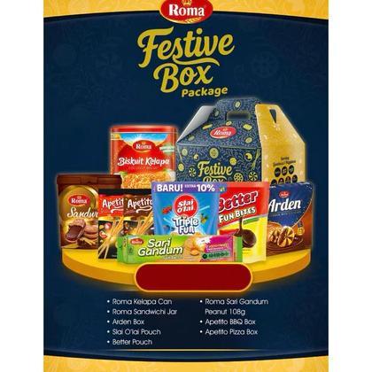 Grade Ori Paket Hampers Lebaran Mayora Special Festive Box 2026 / Box Of Happiness Cerianya