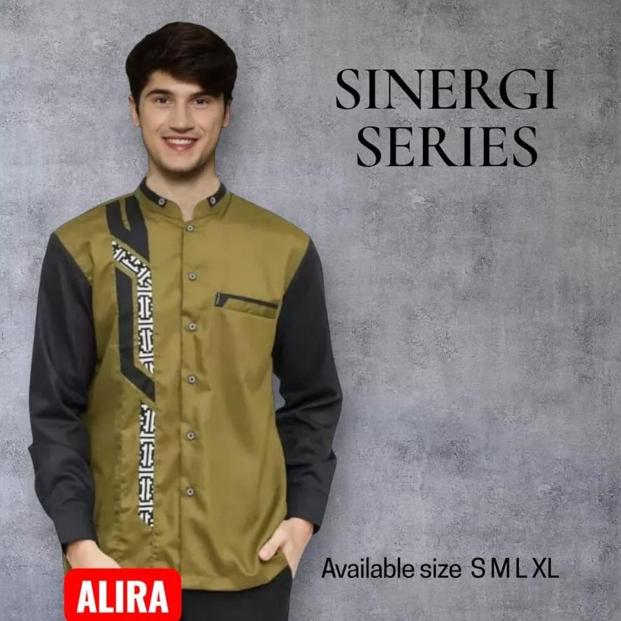 KAVELLEWORKS KOKO PRIA SANTRI ELRUMI/HILWA KOKO SINERGI GUS AZMI TERLARIS SERAGAM HADROH AZZAHIR TER