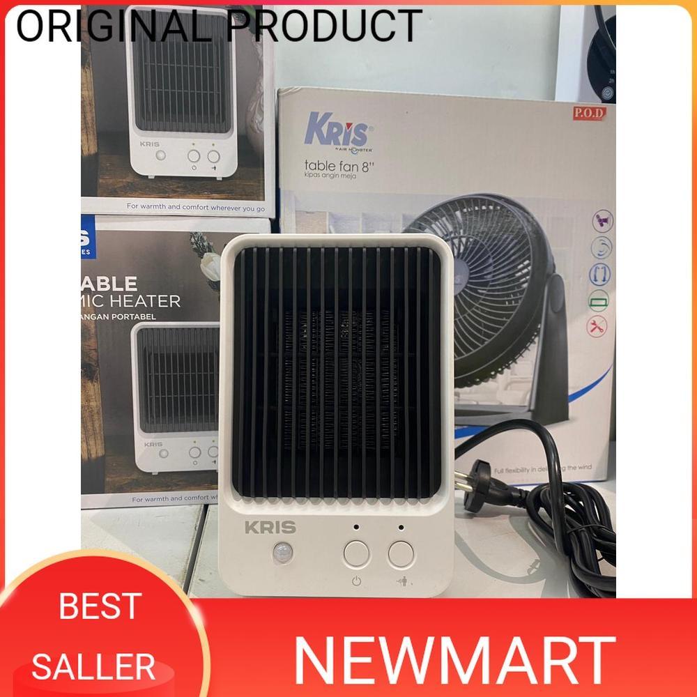 Grosir Kris  Pemanas Ruangan Keramik Heater Elektrik Mini Penghangat Kamar Krisbow