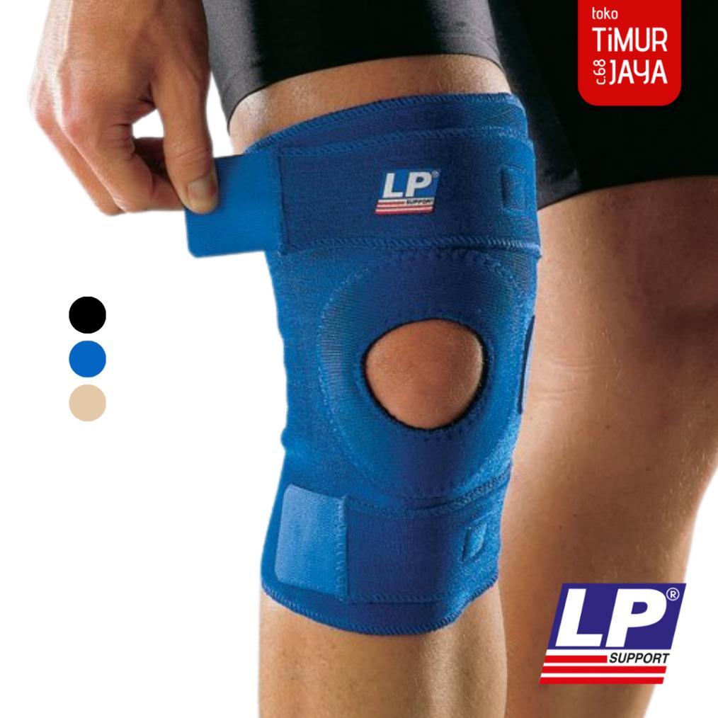 LP SUPPORT Open Patella Knee Support . LP Deker Lutut Neoprene - LP 758