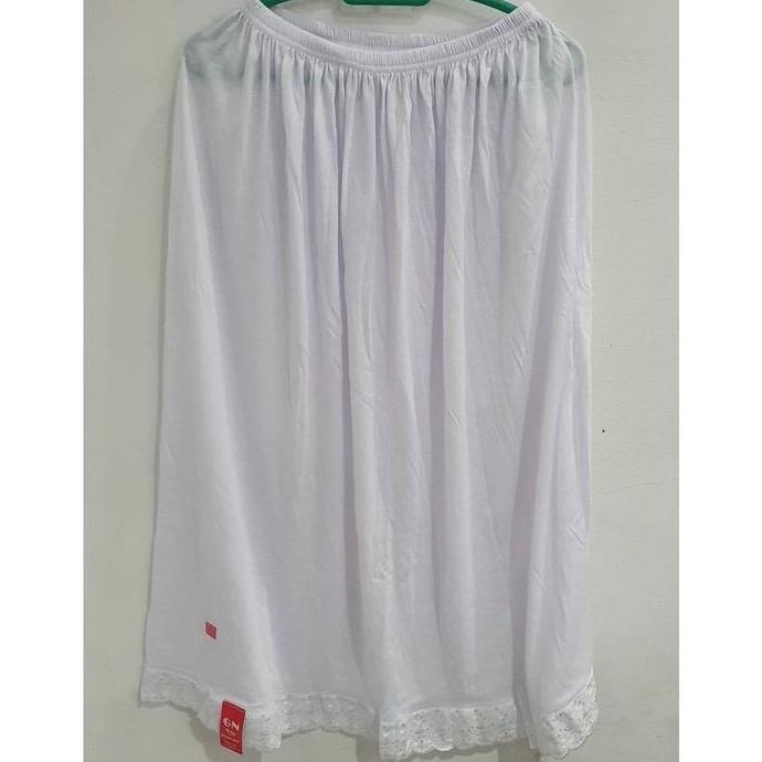 (3pcs) Androk Rok Dalaman Wanita Jumbo