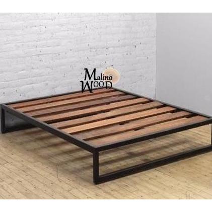 Terlaris Db-01 Dipan Besi Besi Ranjang Tempat Tidur Minimalis Dipan Divan Besi