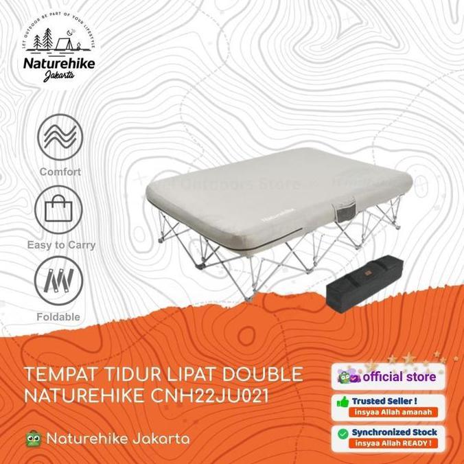 Terlaris Tempat Tidur Lipat Double Naturehike Cnh22Ju021