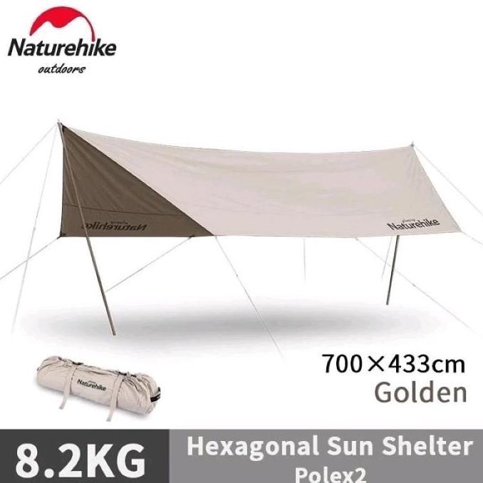 Terlaris Cotton Tarp Series Naturehike Nh20Tm007 / Flysheet Naturehike