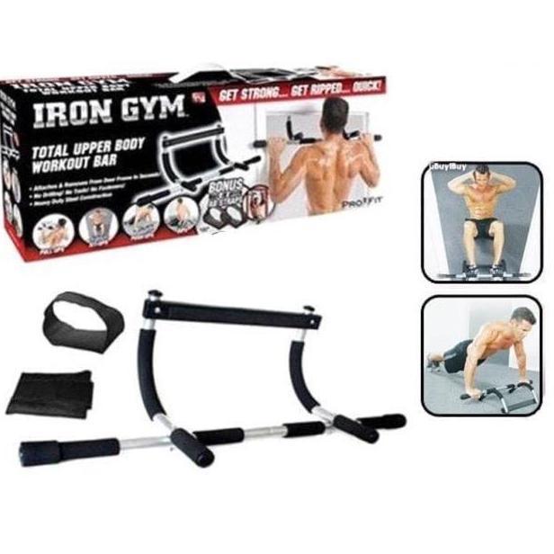 PLOMAT NANO STORED IRON GYM - ALAT FITNESS/GYM - ALAT IRON GYM