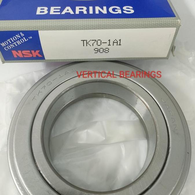 Bearing Kopling Fuso Hino Lohan Nissan Tk70-1A Nsk Tk 70