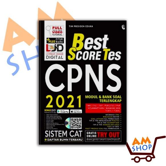 TERBARU 2026 BUKU CPNS 2021 - BUKU CPNS TERBARU - BUKU TES CPNS BEST SCORE TES CPNS CAT 2021 (ORIGIN
