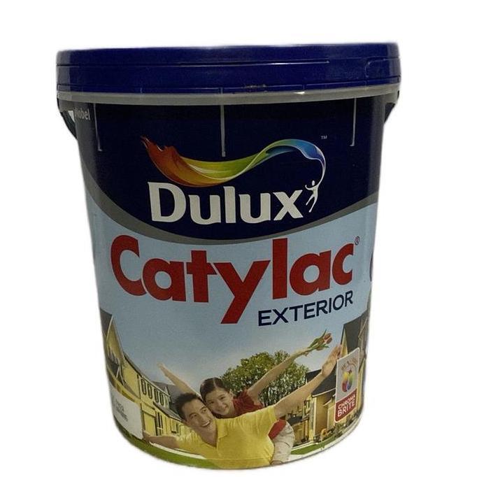 Icebahsa_Seller - Dulux Catylac Exterior 5Kg/ Cat Tembok Luar/ Cat Tembok Exterior