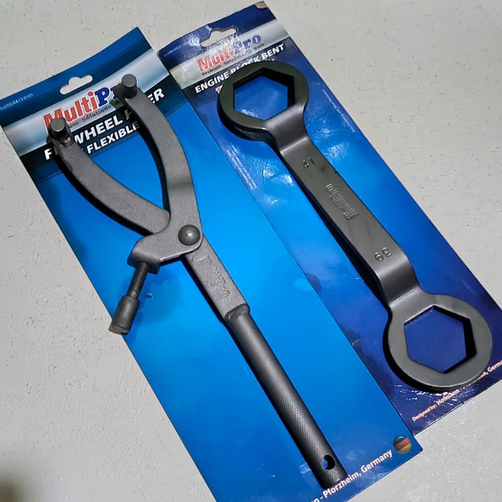 Ready Kunci CVT / Treker CVT / 39x41 / 39 x 41 / Flywheel / Kunci Service CVT / Tahanan CVT / Penaha