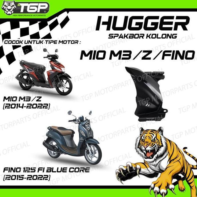 Spakbor Kolong Hugger TGP Mio M3 Mio Z Aksesoris Variasi Ori