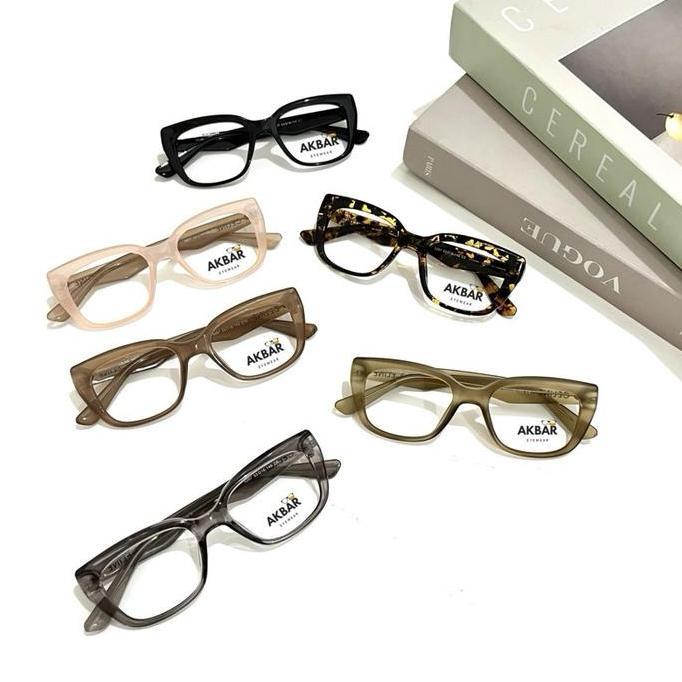 Frame Kacamata 5207 Antiradiasi Blueray Photocromic Bluecromic