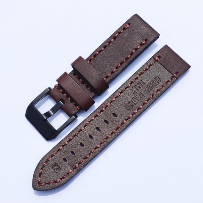 Tali Jam Tangan Timberland Nautica Police Fossil Kulit Asli Strap Jam