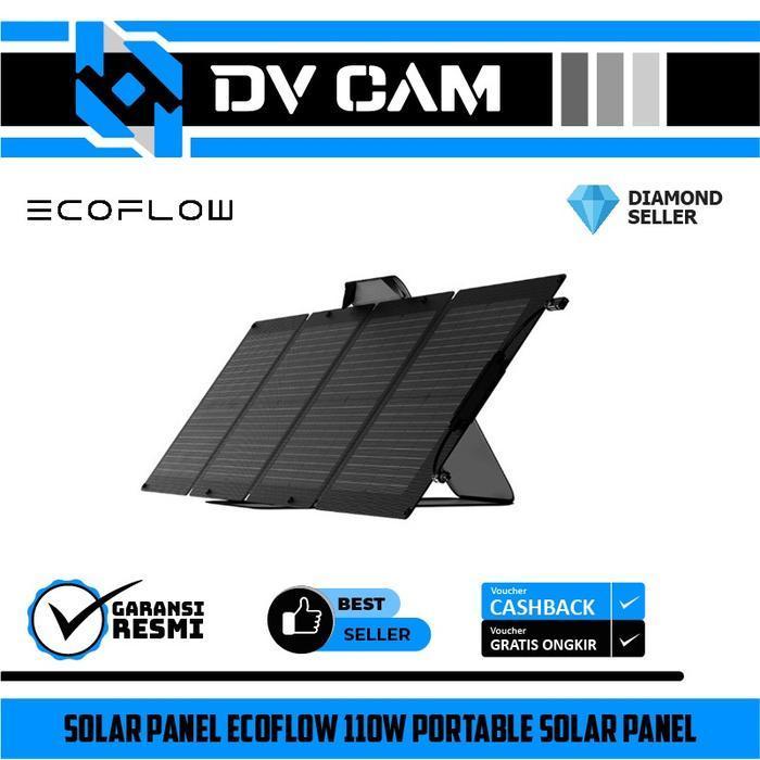 Solar Panel EcoFlow 110W Portable Solar Panel