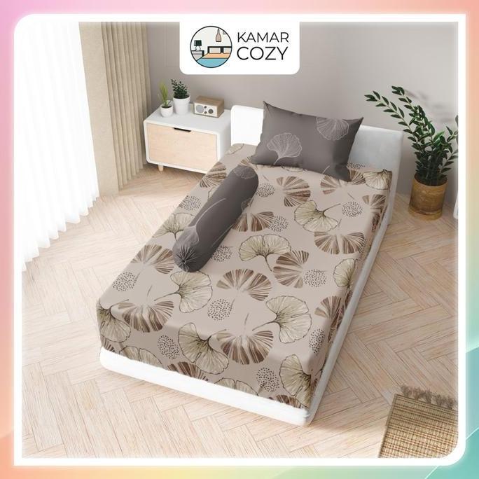 Sprei Kintakun Set Fitted Single 90X200 / 100X200 / 120X200 Celvana Dluxe Aesthetic Tinggi 25 Cm Est