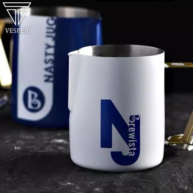 Brewista X Series Nj Nasty Jug Special Edition Milk Jug Pitcher Latte
