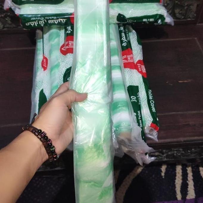 Sufrah Plastik Alas Makan Lesehan Sufra Table Cover Plastic Sofra Arab