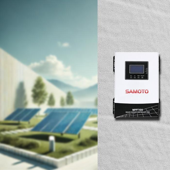 SOLAR CHARGER CONTROLLER MPPT 100A /SAMOTO /TENAGA SURYA / SOLAR PANEL