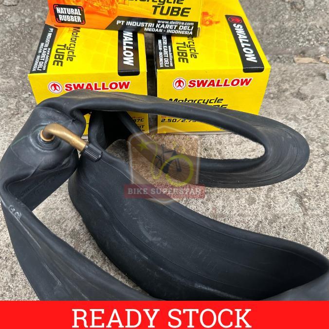 Jg-8 Ban Dalam Vespa 2.50 / 2.75 - Ring 10 Sepeda Motor Listrik Swallow Goda U-Winfly Jg-8