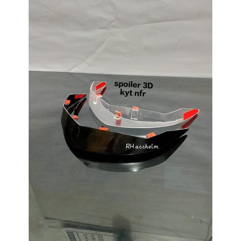 BEST DEALS SPOILER HELM 3D KYT NFR NFJ//SPOILER HELM KYT  NFR