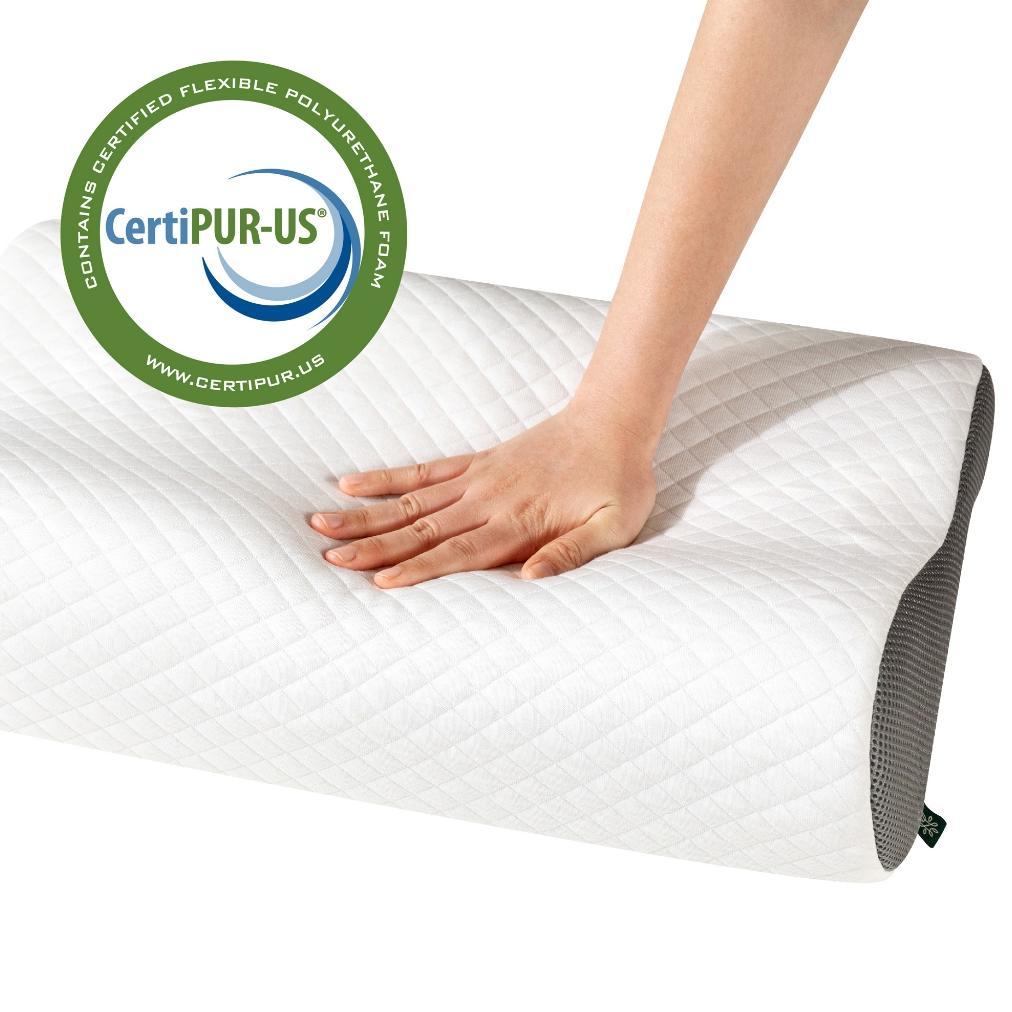 Hot Deals Bantal Memory Foam Zinus Charcoal