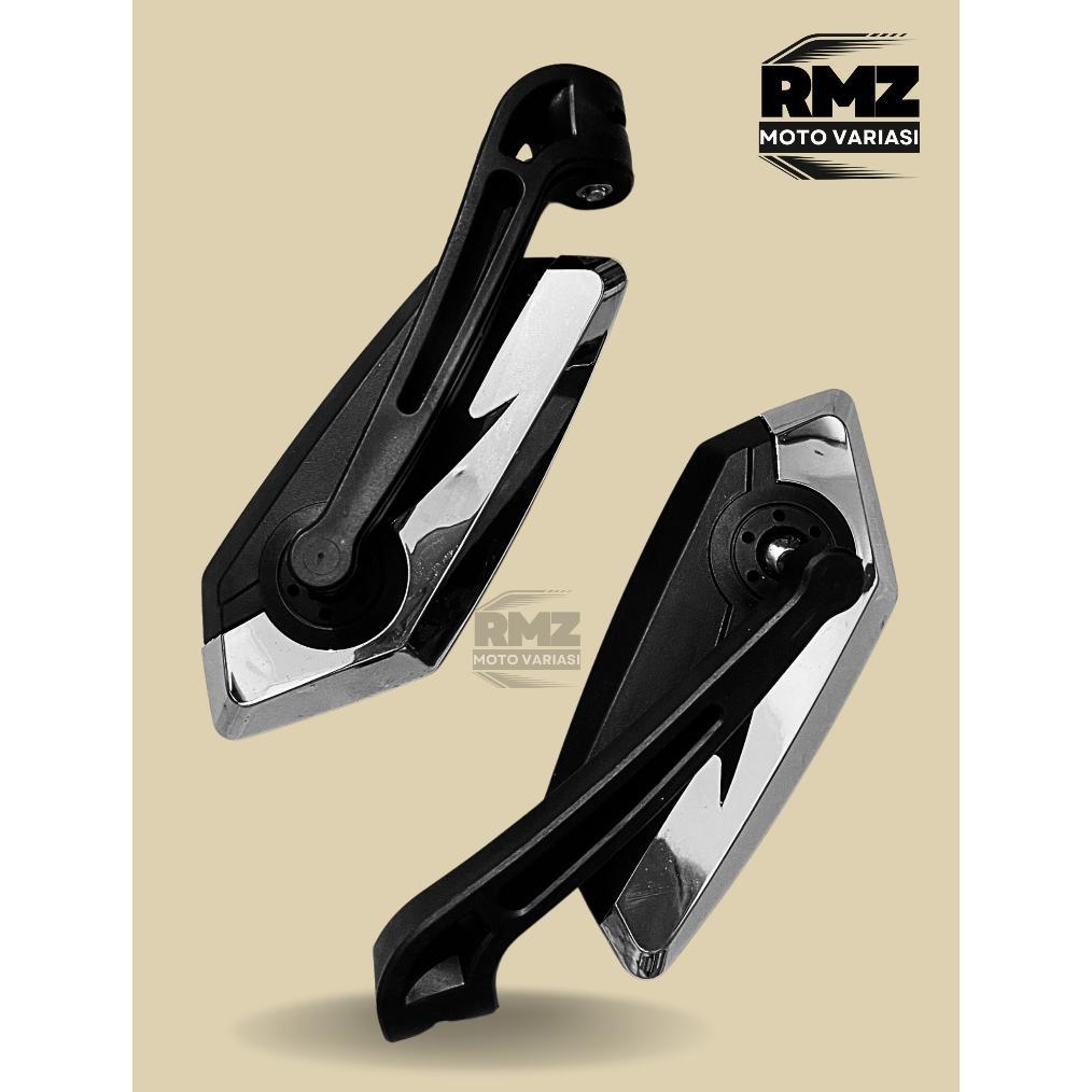 CUCI GUDANG Spion Motor Racing Lipat Model Koso Universal Kanan Kiri Spion Variasi Sport Touring Mat