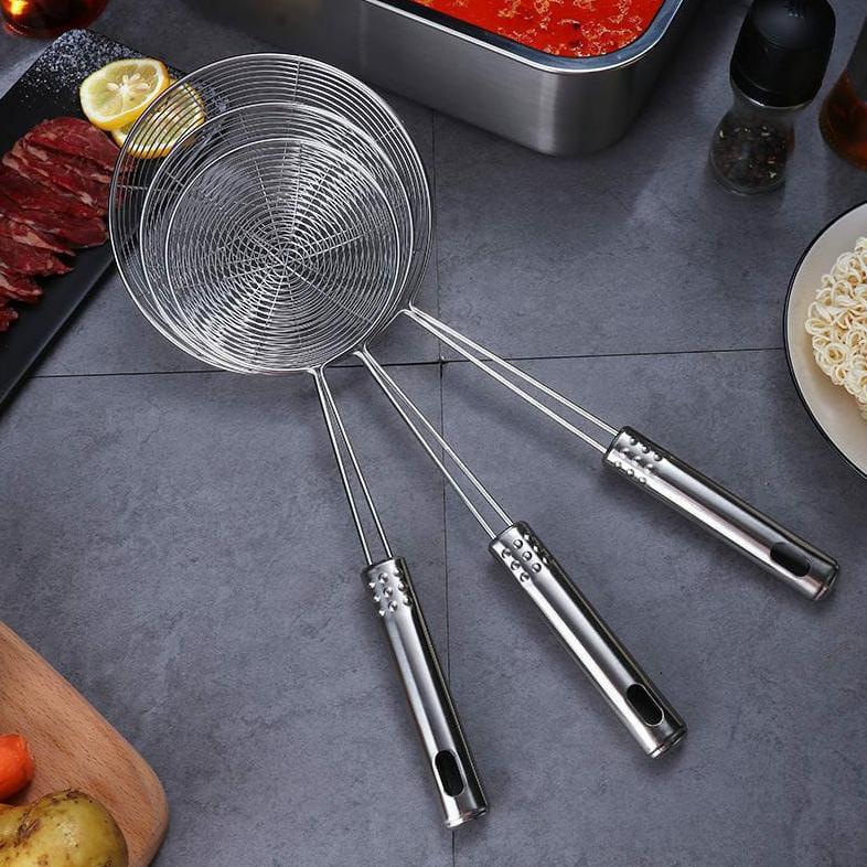 Serok Parabola Stainless / Serok Gorengan / Serok Stainless