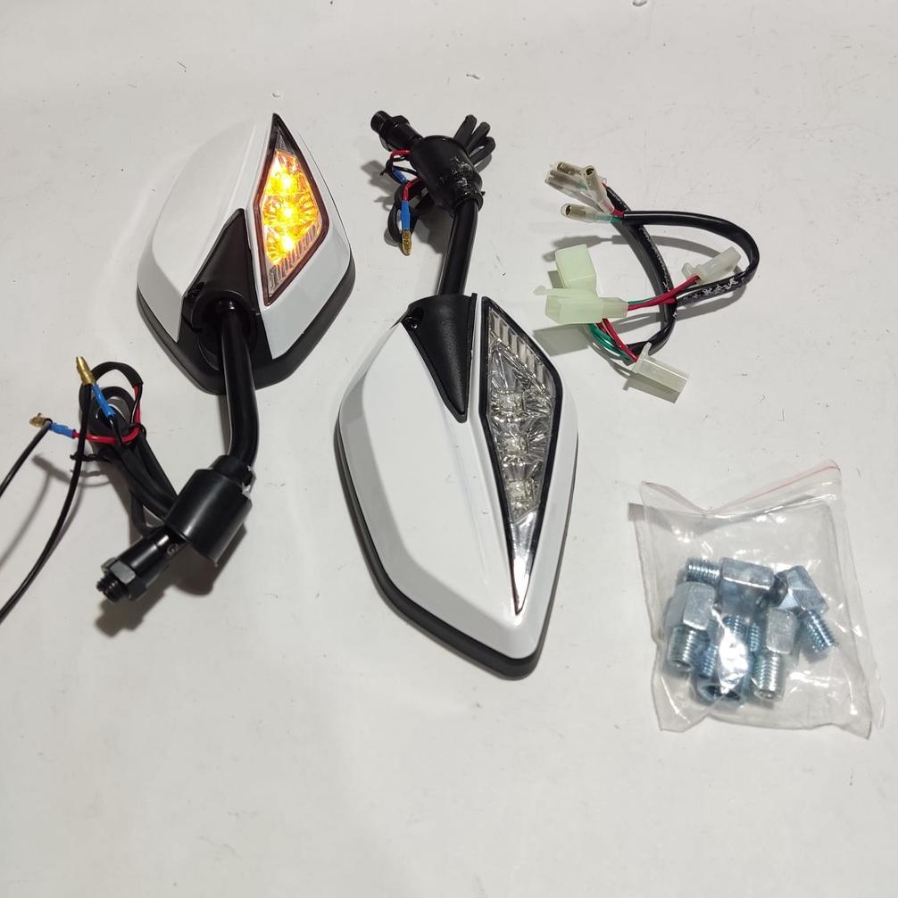 BEST SALE SPION MOTOR LAMPU LED+ SEN SEMUA MOTOR beat vario dll