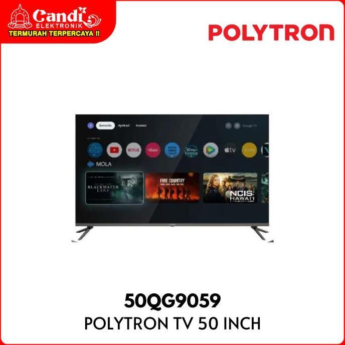 TV POLYTRON 50QG9059 50 Inch Smart Cinemax EQLED 50QG QG9059 9059