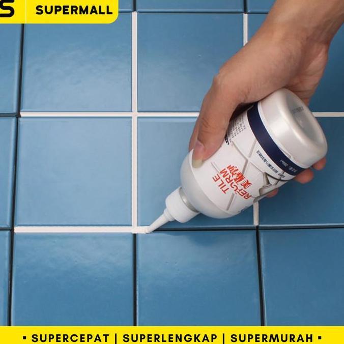 Tile Reform - Pengisi Celah Nat Keramik / Nat Lantai / Dempul Lantai