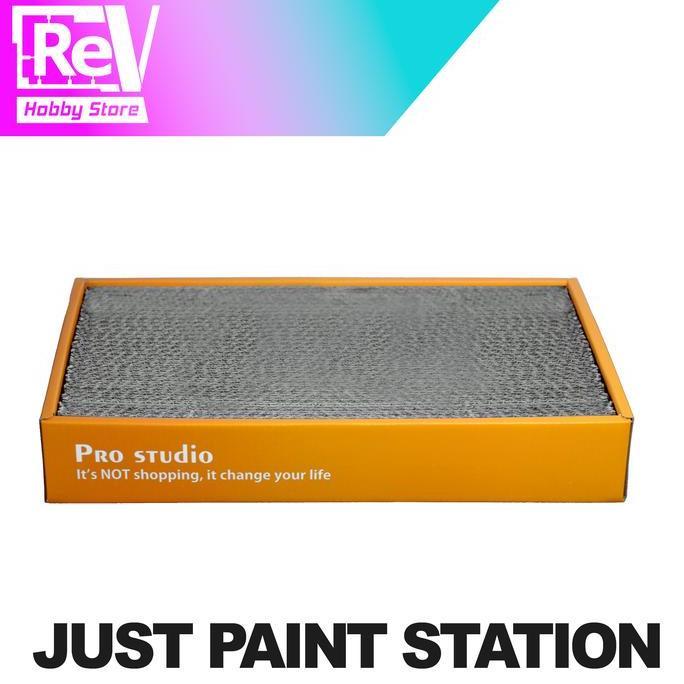 Whyyou- Pro Studio Paint Station Tempat Paint Stand Paint Clip Grip