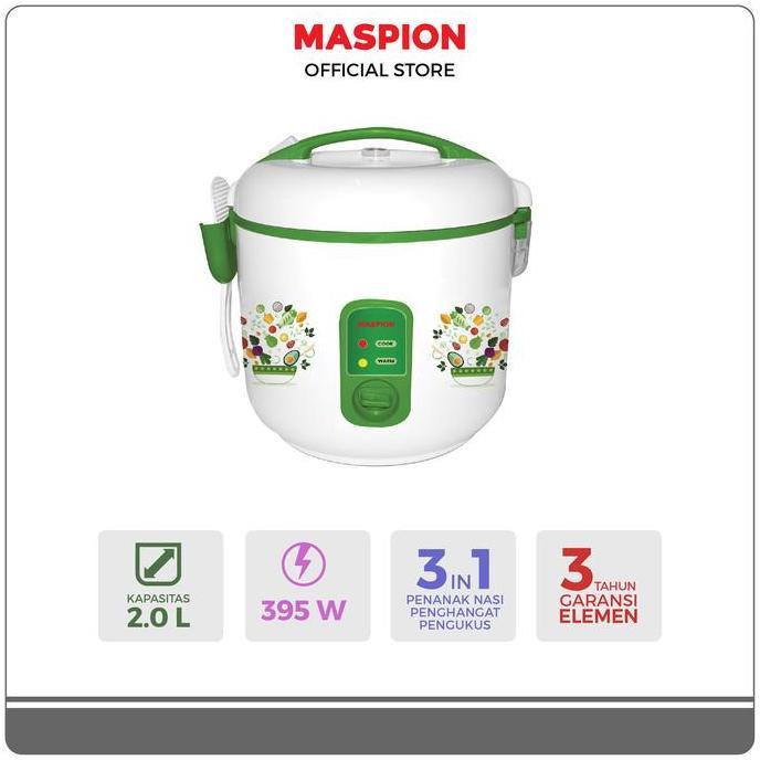 Maspion Rice Cooker Magic Com 2 Liter EX-258