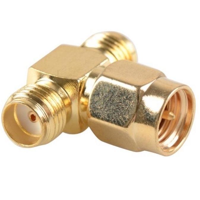 Konektor t antena orbit star huawei pigtail sma male to dua female