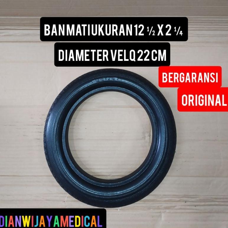 ban mati kursi roda 12 ban mati kursi roda ukuran 12