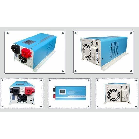 Inverter LF 48V 6000watt peak 12000watt Trafo Toroidal Frekuensi 6000w