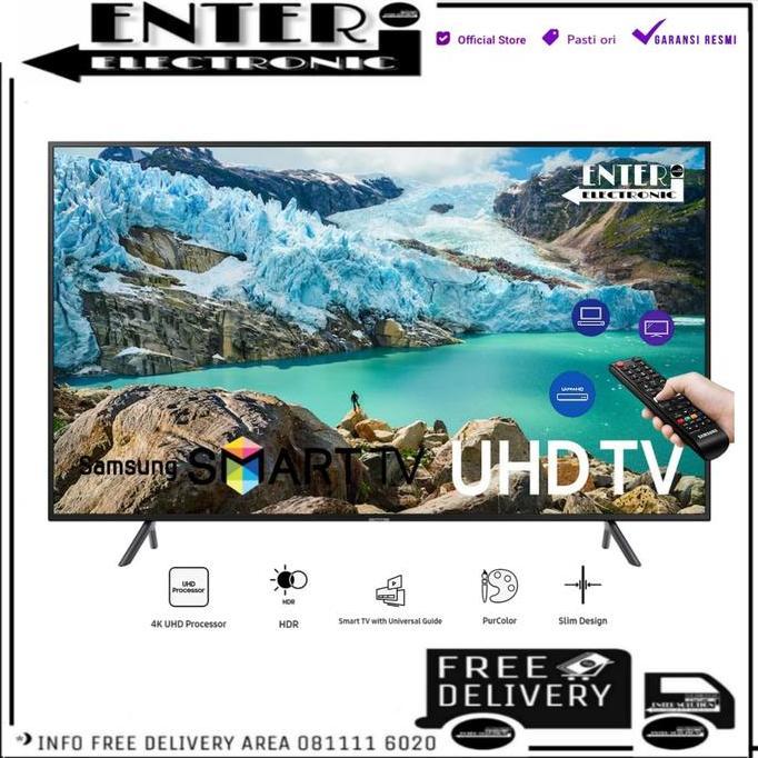 LED TV 75RU7100 - SMART TV LED 75 INCH UHD 4K HDR UA75RU7100