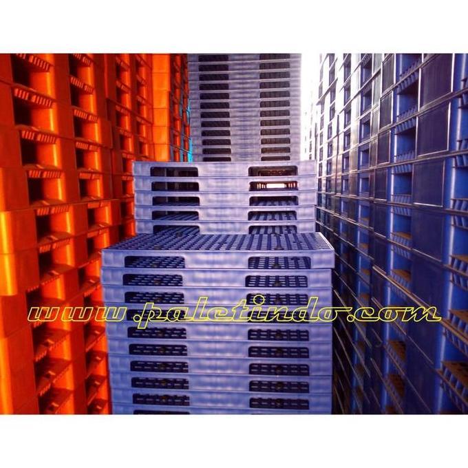 Newarc- Palet Plastik 100 X 50 X 8 Cm - Berlubang