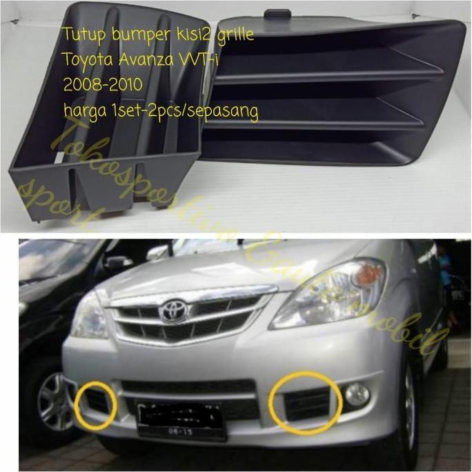 Tutup lubang bumper depan kisi kisi bawah Avanza Xenia VVT-i 2008-2010
