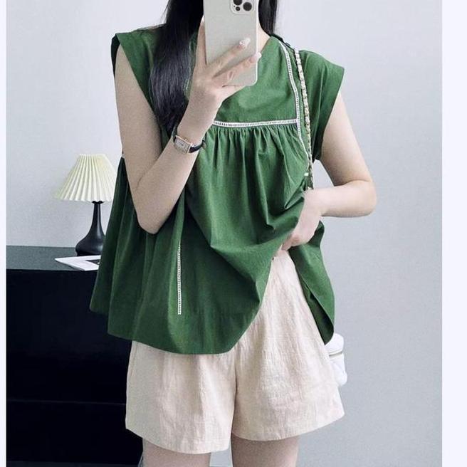 3M Blouse Tm Three Tm Three M Cerra 2220 Babydoll Top Premium