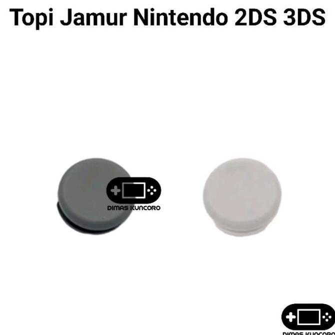 TERLARIS TOPI JAMUR NINTENDO 2DS 3DS TOMBOL ANALOG NINTENDO NEW OLD 3DS 2DS XL LL