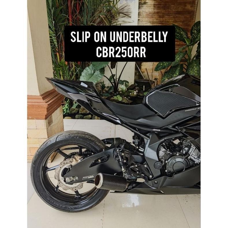 BIG SALE Slip On Underbelly Cbr250rr Dengan Header Ori
