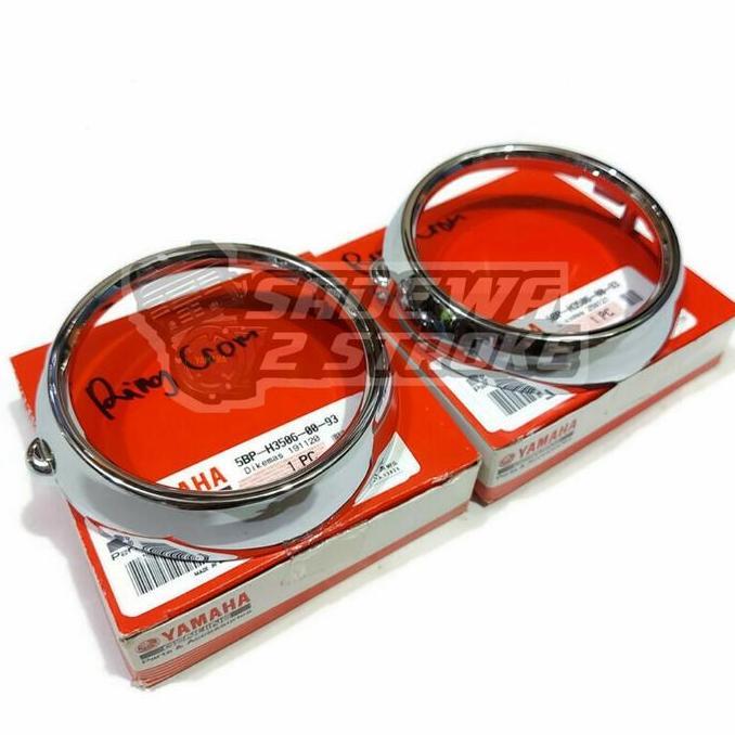 Ring Spidometer Rx Ring Spidometer Rx King 2004 Crome Sepasang Yamaha